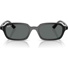 Ray-Ban RB 4455 667781 49 Polarize Zuri Unisex Yastık Siyah Kemik Güneş Gözlüğü
