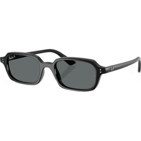 Ray-Ban RB 4455 667781 49 Polarize Zuri Unisex Yastık Siyah Kemik Güneş Gözlüğü