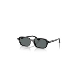 Ray-Ban RB 4455 667781 52 Polarize Zuri Unisex Yastık Siyah Kemik Güneş Gözlüğü