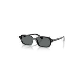 Ray-Ban RB 4455 667781 52 Polarize Zuri Unisex Yastık Siyah Kemik Güneş Gözlüğü