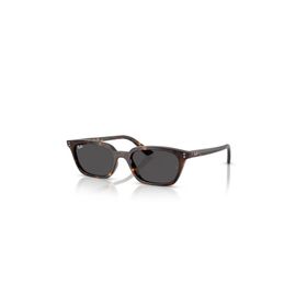Ray-Ban RB 4456 135987 50 Zaya Unisex Yastık Kırçıllı Kahverengi Kemik Güneş Gözlüğü