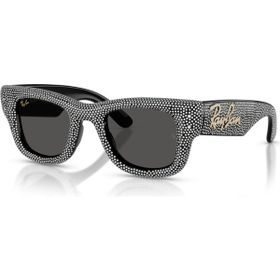 Ray-Ban RB 4940BP 686587 47 Wayfarer Puffer Unisex Güneş Gözlüğü