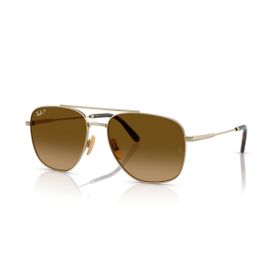 Ray-Ban RB 8097 9265M2 59 William Titanyum Polarize Unisex Güneş Gözlüğü