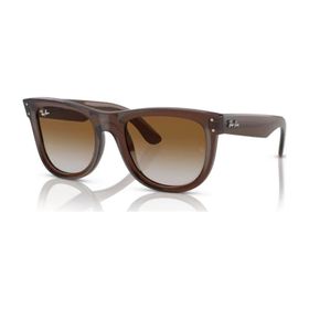 Ray-Ban RB0502S 9709CB Ters Eğimli Reserve Kahve Kadın Güneş Gözlüğü