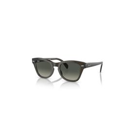 Ray-Ban RB0707S 664271 53 Gri Unisex Güneş Gözlüğü