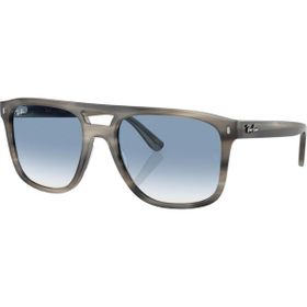 Ray-Ban RB2213 1424/3F 58 Gri Erkek Güneş Gözlüğü