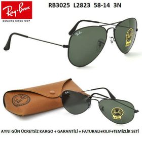 Ray-Ban RB3025 L2823 58-14 3N Unisex Güneş Gözlüğü