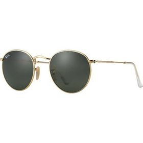 Ray-Ban RB3447 001 53 LARGE ROUND METAL UNISEX GÜNEŞ GÖZLÜĞÜ