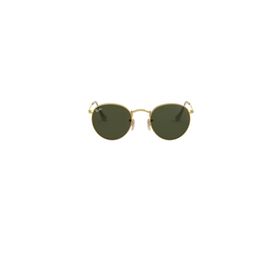Ray-Ban RB3447 001/50 21 Round Metal Gold Unisex Güneş Gözlüğü