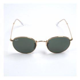 Ray-Ban RB3447 001/50 21 Round Metal Gold Unisex Güneş Gözlüğü