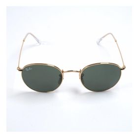 Ray-Ban RB3447 001/50 21 Round Metal Gold Unisex Güneş Gözlüğü