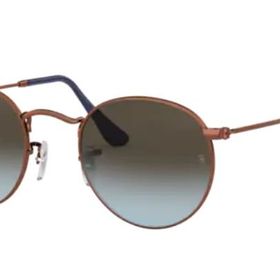 RAY-BAN RB3447 004/51 53 21 KAHVE DEGRADE ROUND GÜNEŞ