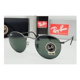 Ray-Ban RB3447 029 50 21 Round Metal Unisex Güneş Gözlüğü