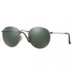 Ray-Ban Rb3447 029 50-21 Roundmetal Unisex Güneş Gözlüğü