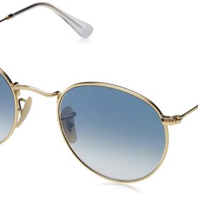 Ray-Ban Rb3447N 001/3F 50 Round Metal Unisex Güneş Gözlüğü
