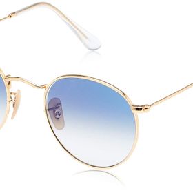 Ray-Ban Rb3447N 001/3F 50 Round Metal Unisex Güneş Gözlüğü