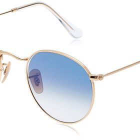 Ray-Ban Rb3447N 001/3F 50 Round Metal Unisex Güneş Gözlüğü