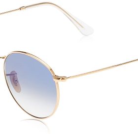 Ray-Ban Rb3447N 001/3F 50 Round Metal Unisex Güneş Gözlüğü