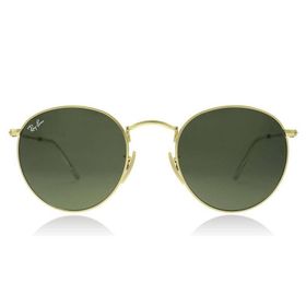 Ray-Ban Rb3447N 001/3F 50 Round Metal Unisex Güneş Gözlüğü