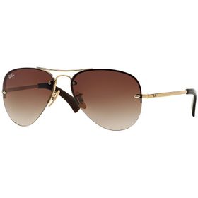 Ray-Ban RB3449 001-13 Unisex Güneş Gözlüğü
