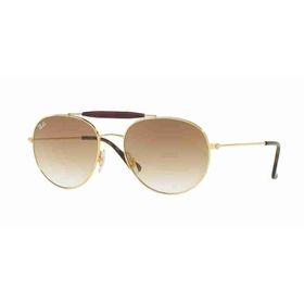 Ray-Ban Rb3540 001/51 56 G Ekartman Unisex Güneş Gözlüğü