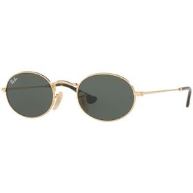 Ray-Ban RB3547N 001 Round Oval Kadın Güneş Gözlüğü