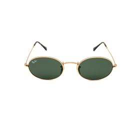 Ray-Ban RB3547N 001 Round Oval Kadın Güneş Gözlüğü