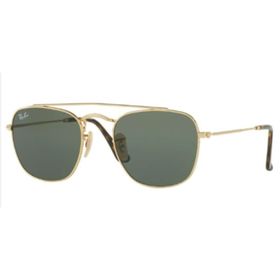 Ray-Ban RB3557 001 51 G-15 Yeşil Cam Erkek Güneş Gözlüğü