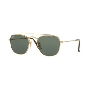 Ray-Ban RB3557 001 51 G-15 Yeşil Cam Erkek Güneş Gözlüğü