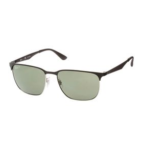 Ray-Ban RB3569-9004/9A-59 Polarize Erkek Güneş Gözlüğü