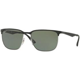 Ray-Ban RB3569-9004/9A-59 Polarize Erkek Güneş Gözlüğü