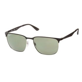 Ray-Ban RB3569-9004/9A-59 Polarize Erkek Güneş Gözlüğü