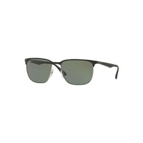 Ray-Ban RB3569-9004/9A-59 Polarize Erkek Güneş Gözlüğü