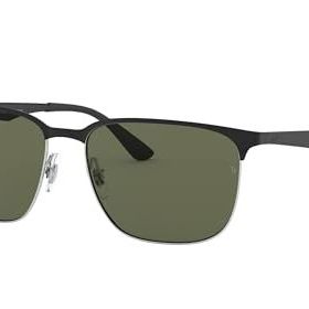Ray-Ban RB3569-9004/9A-59 Polarize Erkek Güneş Gözlüğü