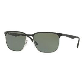 Ray-Ban RB3569-9004/9A-59 Polarize Erkek Güneş Gözlüğü