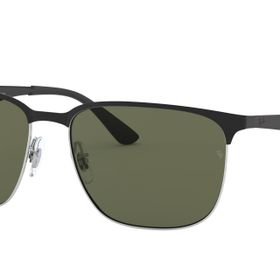 Ray-Ban RB3569-9004/9A-59 Polarize Erkek Güneş Gözlüğü