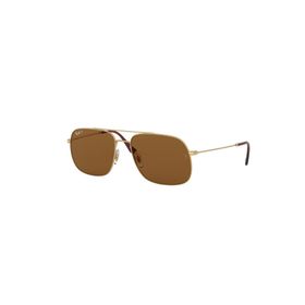 Ray-Ban RB3595 901383 59 Renkli Polarize Erkek Güneş Gözlüğü