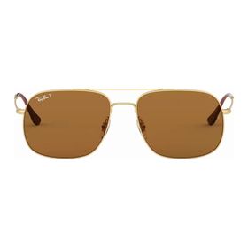 Ray-Ban RB3595 901383 59 Renkli Polarize Erkek Güneş Gözlüğü