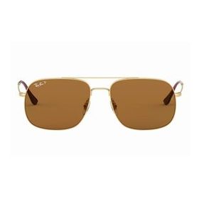 Ray-Ban RB3595 901383 59 Renkli Polarize Erkek Güneş Gözlüğü
