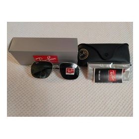 Ray-Ban RB3595 Gümüş Yeşil 9116/71 IN160631308 Unisex Güneş Gözlüğü