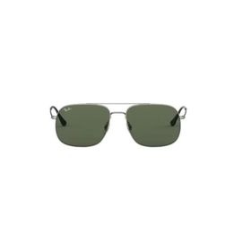Ray-Ban RB3595 Gümüş Yeşil 9116/71 IN160631308 Unisex Güneş Gözlüğü