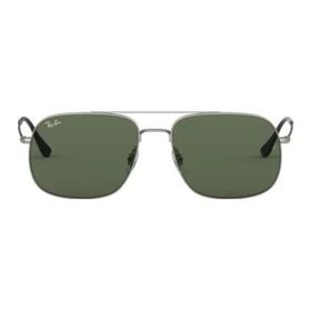 Ray-Ban RB3595 Gümüş Yeşil 9116/71 IN160631308 Unisex Güneş Gözlüğü