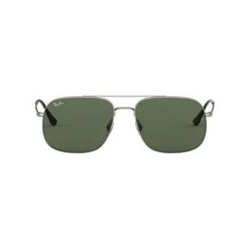 Ray-Ban RB3595 Gümüş Yeşil 9116/71 IN160631308 Unisex Güneş Gözlüğü