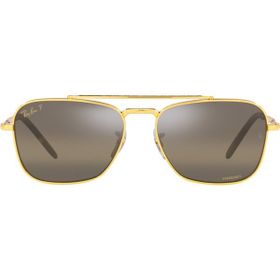 Ray-Ban RB3636 919631 58 Metal Unisex Güneş Gözlüğü