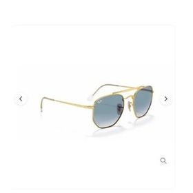 Ray-Ban RB3648 001 3F 54 Unisex Güneş Gözlüğü