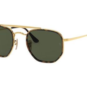 Ray-Ban RB3648M 001 T52 Marshall 1 Unisex Güneş Gözlüğü