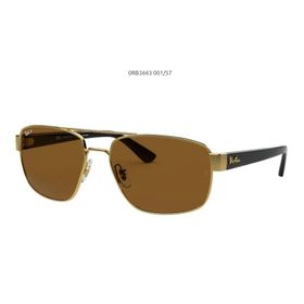 RAY-BAN RB3663 001/57 ERKEK GÜNEŞ GÖZLÜĞÜ