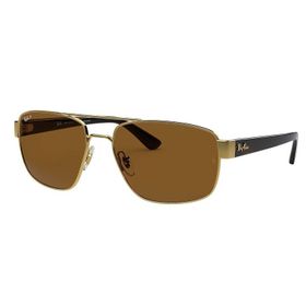 RAY-BAN RB3663 001/57 ERKEK GÜNEŞ GÖZLÜĞÜ