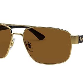 RAY-BAN RB3663 001/57 ERKEK GÜNEŞ GÖZLÜĞÜ