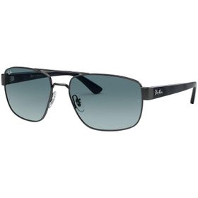 RAY-BAN RB3663 001/57 ERKEK GÜNEŞ GÖZLÜĞÜ